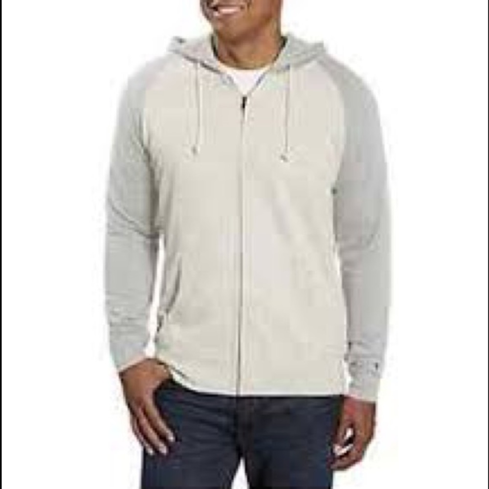 Champion Color Block Zip Hoodie